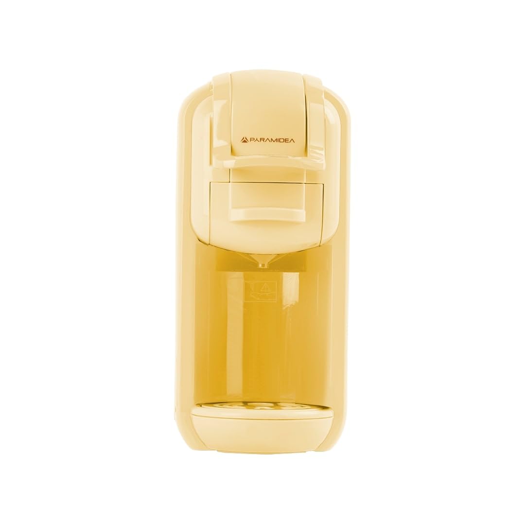PYRAMIDEA Macchina per Caffè  3 in 1 Compatibile Nespresso Dolcegusto e Cialde Bevande Fredde da 0,6L Crema