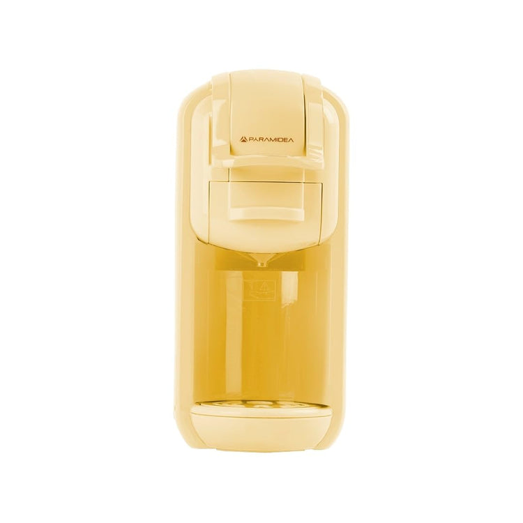 PYRAMIDEA Macchina per Caffè  3 in 1 Compatibile Nespresso Dolcegusto e Cialde Bevande Fredde da 0,6L Crema