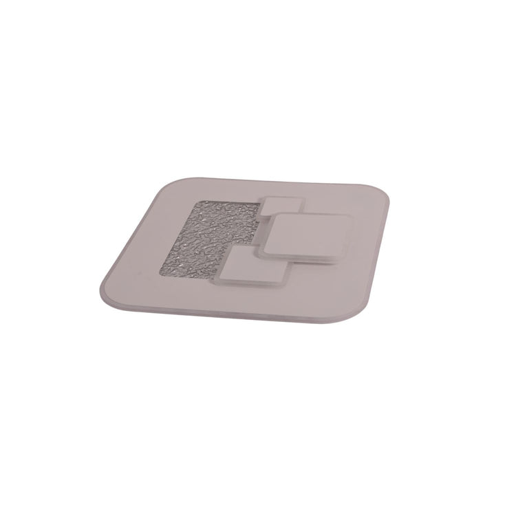 BUYBUY Lampadario LED 60W, Telecomando 2.4G, Luce Regolabile 2200lm BBLED002