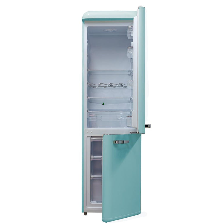 PYRAMIDEA Frigorifero Combinato Mambo Colore Azzurro Capacità Totale 300 L MAMBO309LB