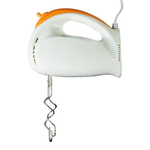 Sbattitore 200 Watt 5 Velocità Turbo Con Base Piatta Arancio MIC305A
