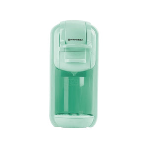 PYRAMIDEA Macchina per Caffè  3 in 1 Compatibile Nespresso Dolcegusto e Cialde Bevande Fredde da 0,6L Verde