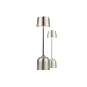 Pyramidea Kit 6 Lampade da Tavolo Colore Silver LRP10S