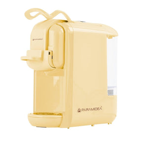 PYRAMIDEA Macchina per Caffè  3 in 1 Compatibile Nespresso Dolcegusto e Cialde Bevande Fredde da 0,6L Crema