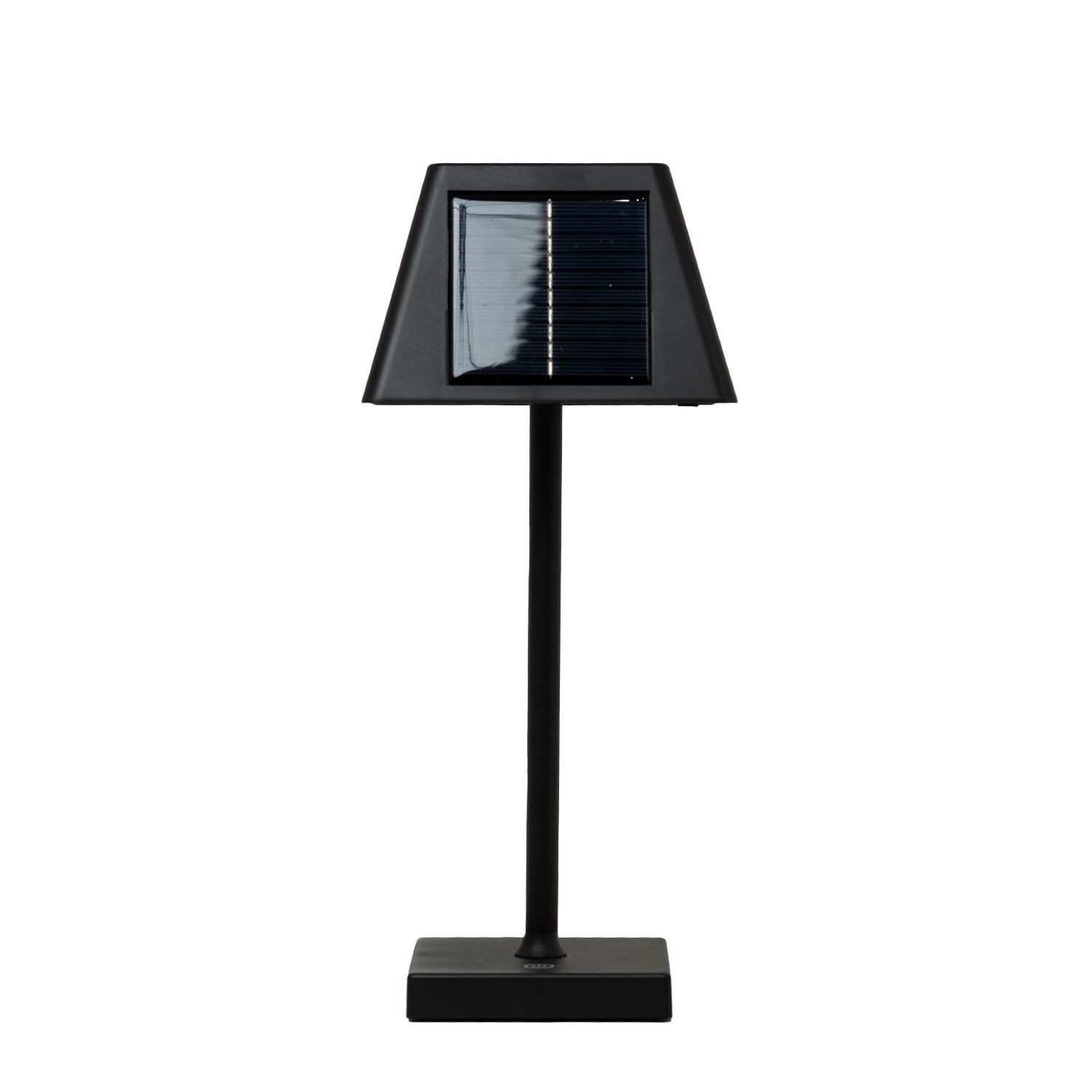 PYRAMIDEA Lampada a LED da Tavolo con 5 Pannelli Solari Colore Nero LPS10B