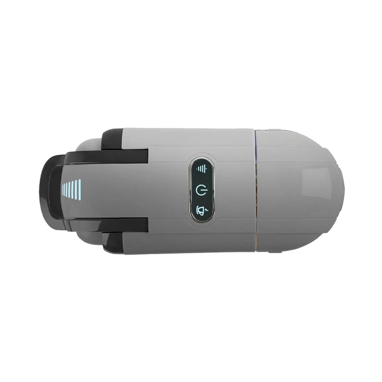 PYRAMIDEA Macchina per Caffè 3 in 1 Digitale Compatibile con Nespresso Dolcegusto e Cialde Bevande Fredde da 0,6L Silver ICP311SPLUS