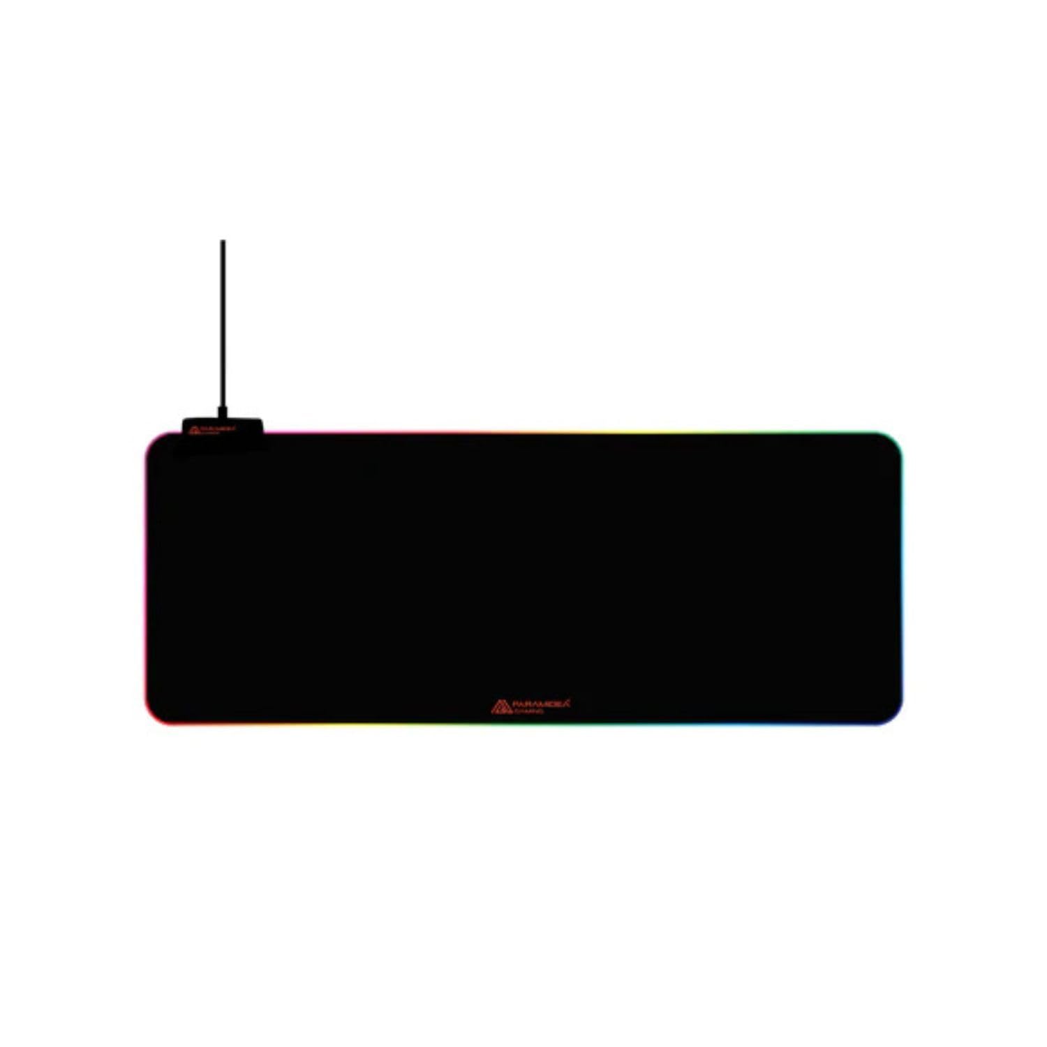 PYRAMIDEA GAMING Tappetino Mouse e Tastiera Gaming XL con Illuminazione RGB Pyramidea Gaming