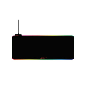 PYRAMIDEA GAMING Tappetino Mouse e Tastiera Gaming XL con Illuminazione RGB Pyramidea Gaming