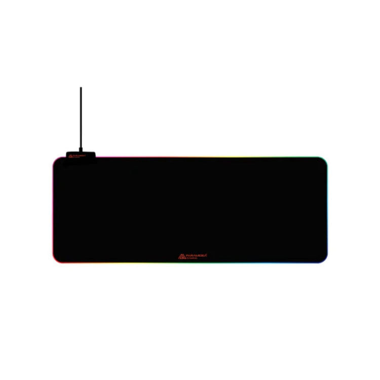 PYRAMIDEA GAMING Tappetino Mouse e Tastiera Gaming XL con Illuminazione RGB Pyramidea Gaming