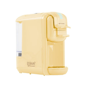 PYRAMIDEA Macchina per Caffè 3 in 1 Digitale Compatibile con Nespresso Dolcegusto e Cialde Bevande Fredde da 0,6L Crema ICP311CPLUS