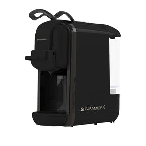 PYRAMIDEA Macchina per Caffè  3 in 1 compatibile Nespresso Dolcegusto e Cialde da 0,6L Nero