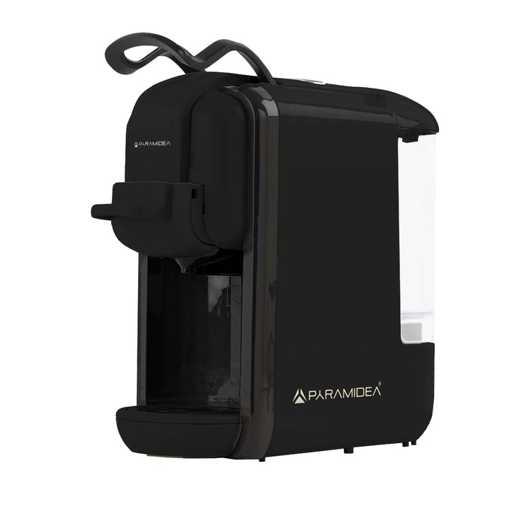 PYRAMIDEA Macchina per Caffè  3 in 1 compatibile Nespresso Dolcegusto e Cialde da 0,6L Nero