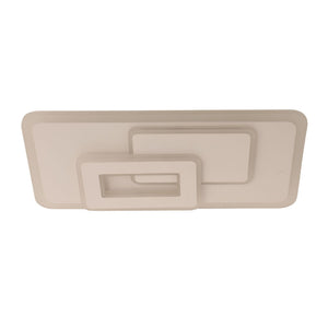 BUYBUY Lampadario LED 45W, Telecomando 2.4G, Luce Regolabile 4000lm BBLED033