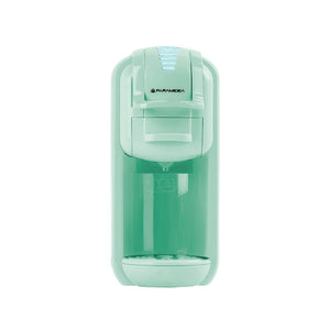 PYRAMIDEA Macchina per Caffè 3 in 1 Digitale Compatibile con Nespresso Dolcegusto e Cialde Bevande Fredde da 0,6L Verde ICP311GPLUS