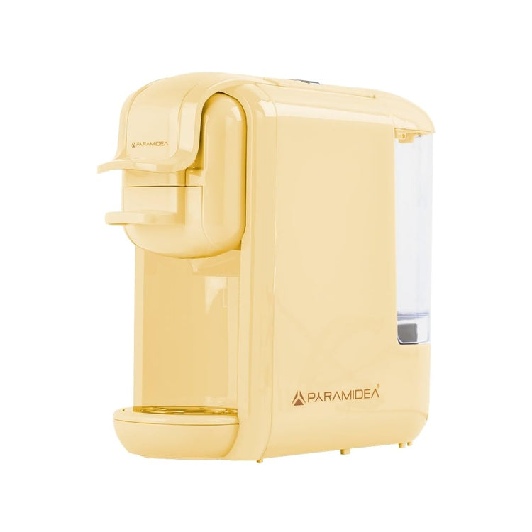 PYRAMIDEA Macchina per Caffè  3 in 1 Compatibile Nespresso Dolcegusto e Cialde Bevande Fredde da 0,6L Crema