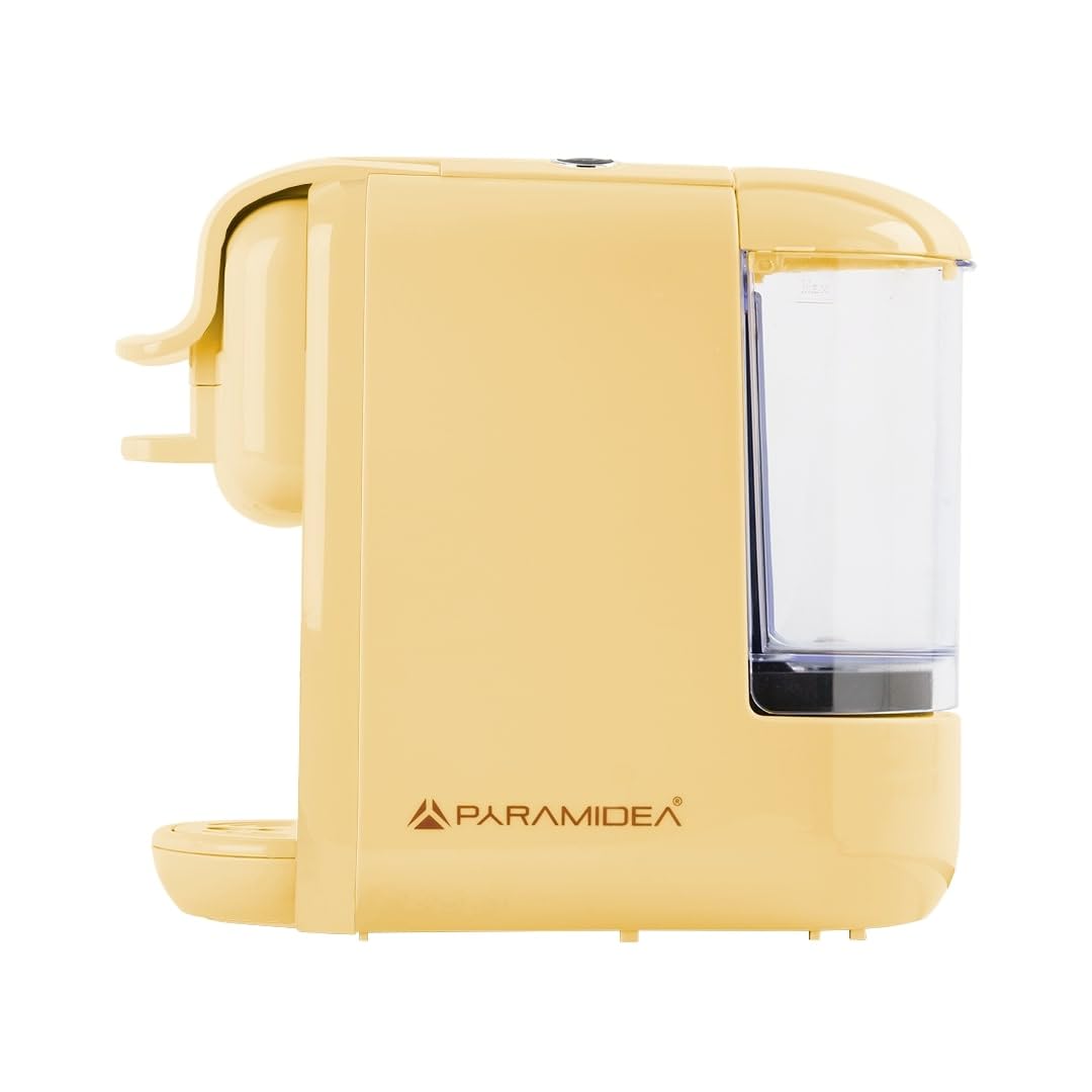 PYRAMIDEA Macchina per Caffè 3 in 1 Digitale Compatibile con Nespresso Dolcegusto e Cialde Bevande Fredde da 0,6L Crema ICP311CPLUS