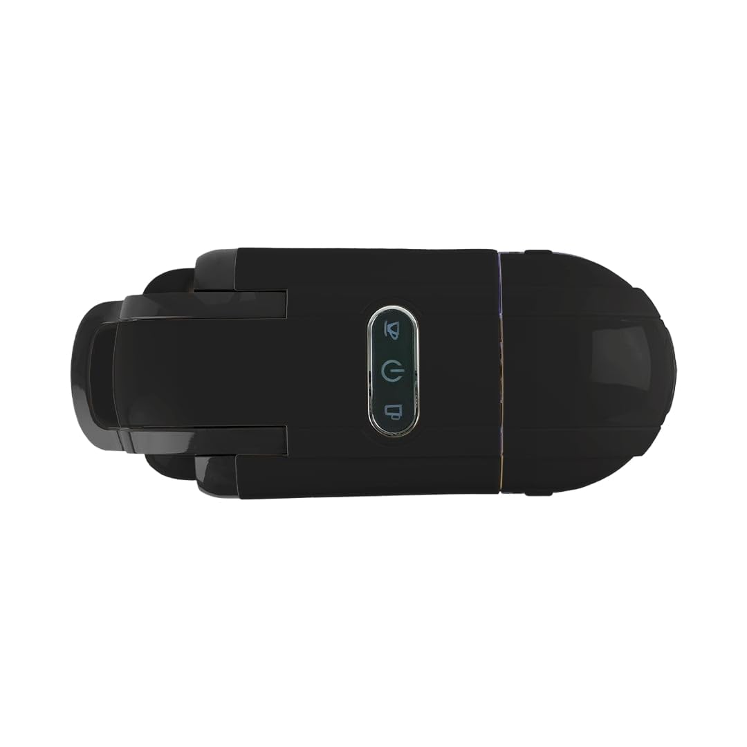 PYRAMIDEA Macchina per Caffè  3 in 1 Compatibile Nespresso Dolcegusto e Cialde Bevande Fredde da 0,6L Nero