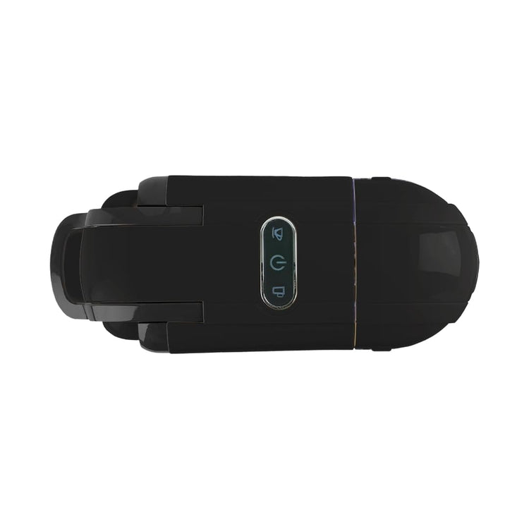 PYRAMIDEA Macchina per Caffè  3 in 1 Compatibile Nespresso Dolcegusto e Cialde Bevande Fredde da 0,6L Nero