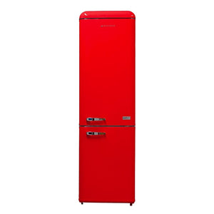 PYRAMIDEA Frigorifero Combinato Mambo Colore Rosso Capacità Totale 300 L MAMBO309R