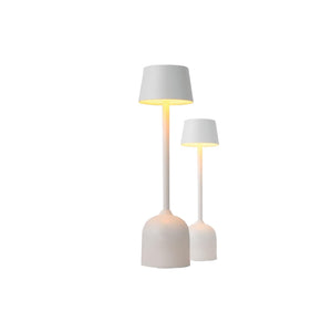 Pyramidea Kit 2 Lampade da Tavolo Colore Bianco LRP10B
