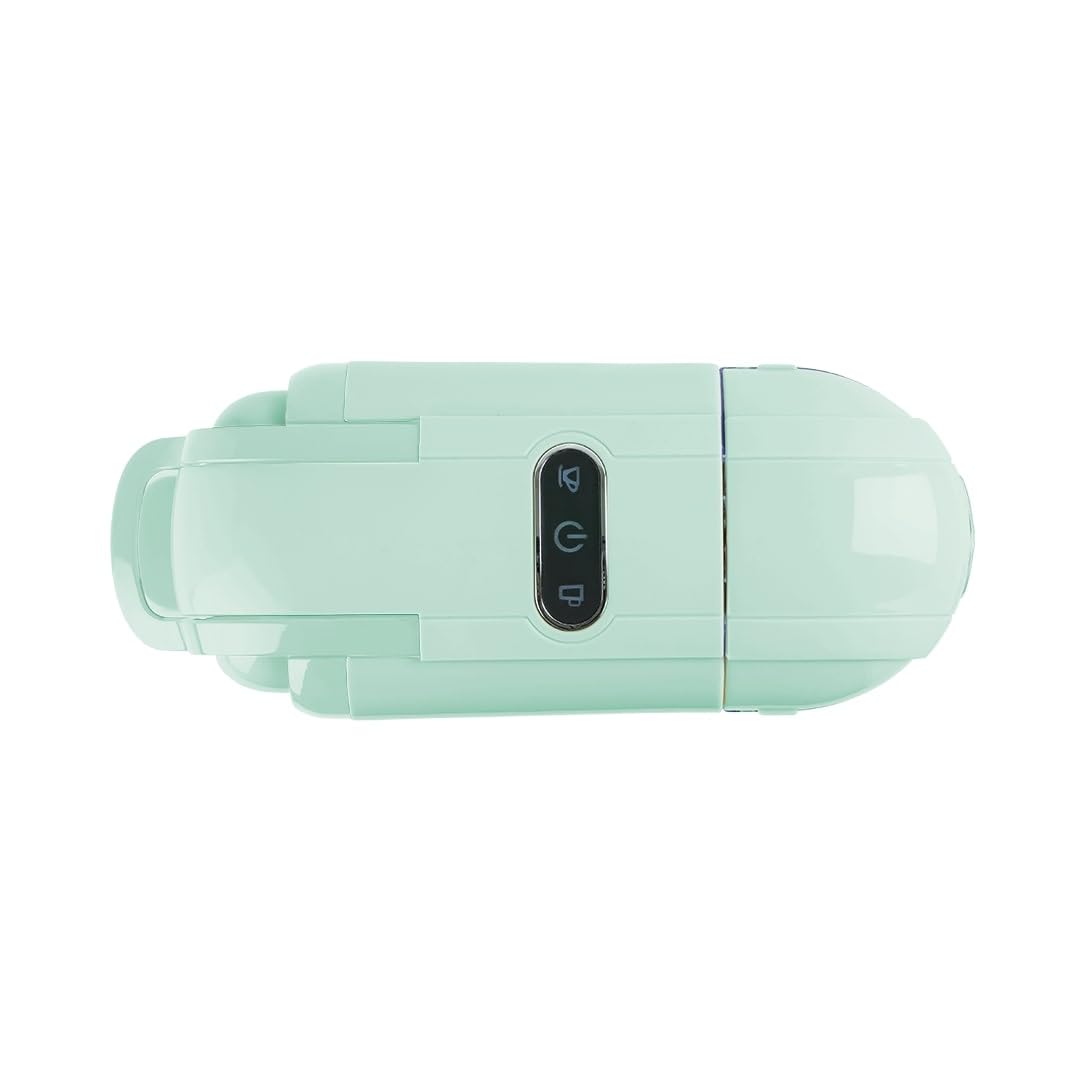 PYRAMIDEA Macchina per Caffè  3 in 1 Compatibile Nespresso Dolcegusto e Cialde Bevande Fredde da 0,6L Verde