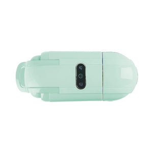 PYRAMIDEA Macchina per Caffè  3 in 1 Compatibile Nespresso Dolcegusto e Cialde Bevande Fredde da 0,6L Verde