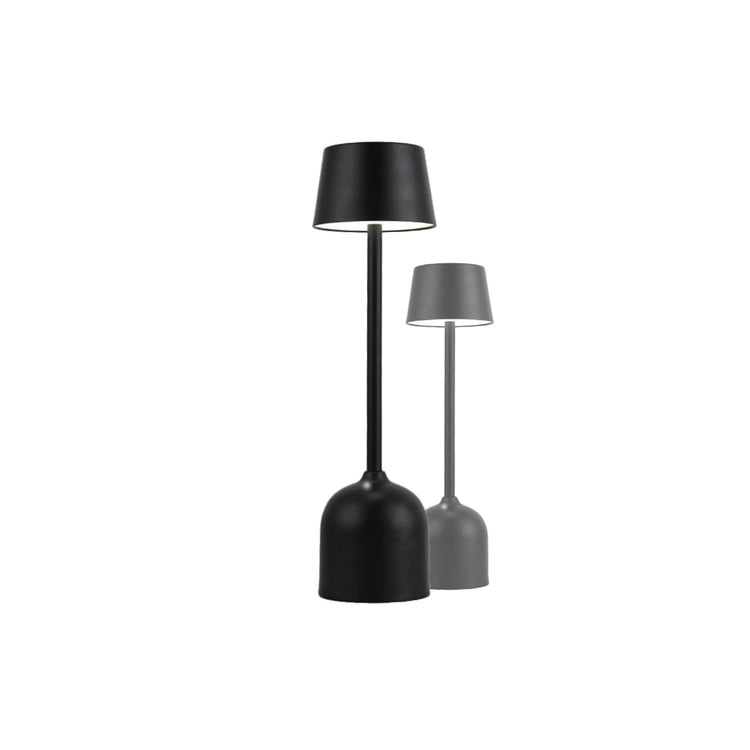Pyramidea Kit 6 Lampade da Tavolo Colore Nero LRP10N
