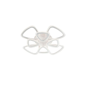 BUYBUY Lampadario LED 120W, Telecomando 2.4G, Luce Regolabile 9300lm BBLED010