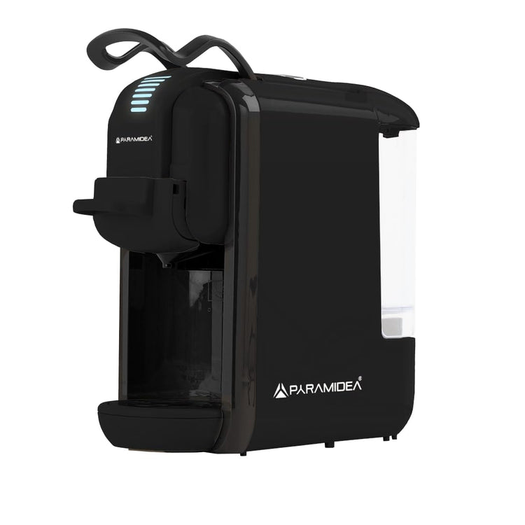 PYRAMIDEA Macchina per Caffè 3 in 1 Digitale Compatibile con Nespresso Dolcegusto e Cialde Bevande Fredde da 0,6L Nero ICP311BPLUS