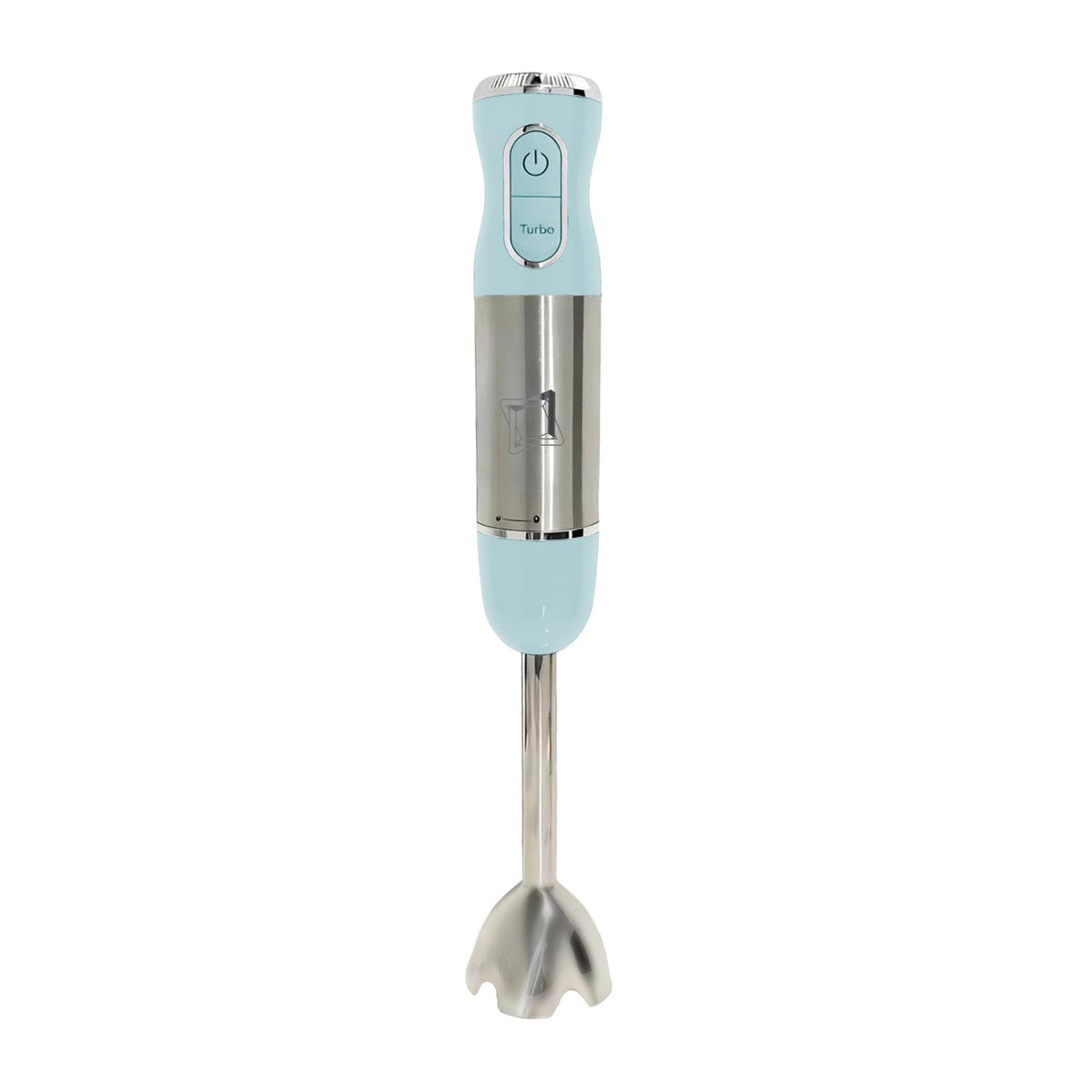 Mixer ad immersione First class Azzurro Stile Vintage con Corpo in Acciaio