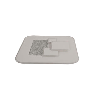 BUYBUY Lampadario LED 60W, Telecomando 2.4G, Luce Regolabile 2200lm BBLED002