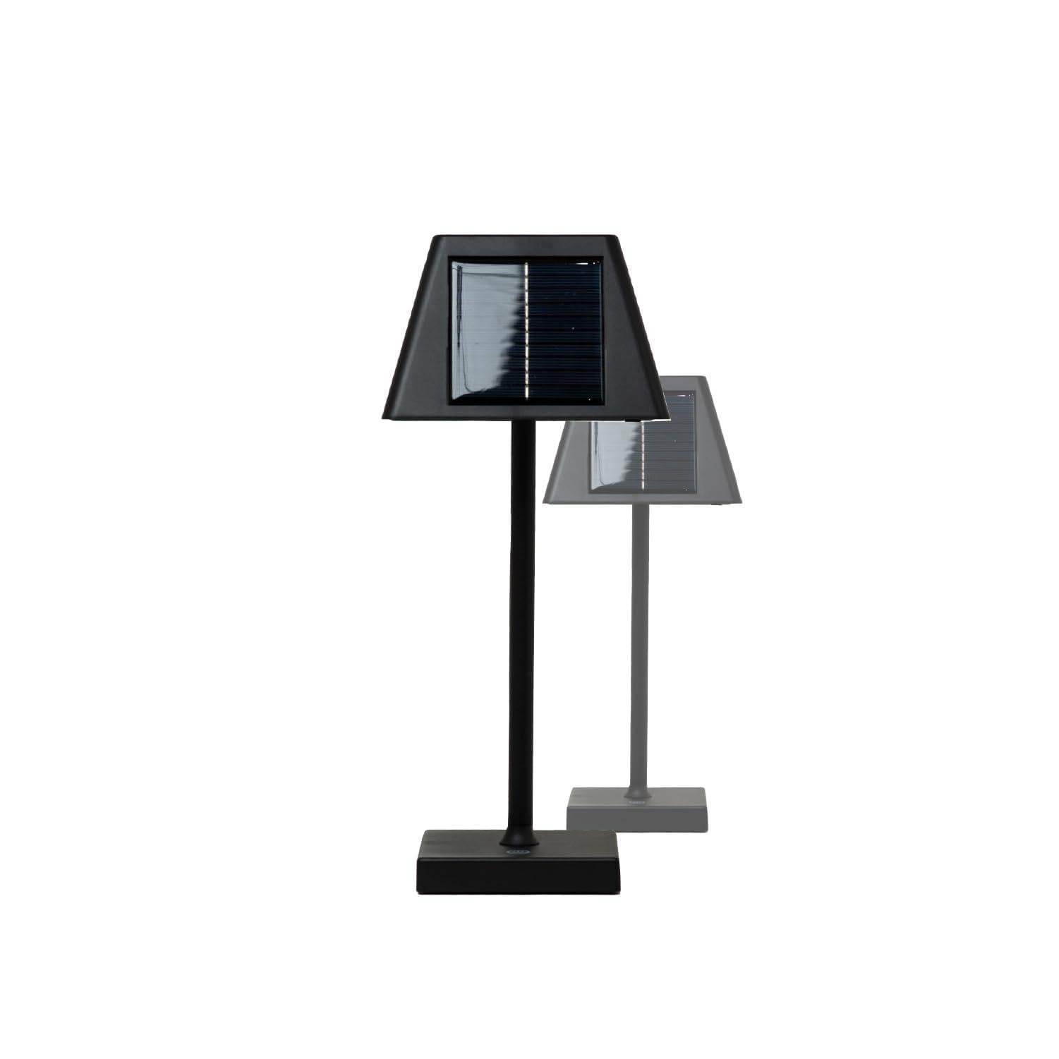 Pyramidea Kit 4 Lampade Solari da Tavolo Colore Nero LRS10B