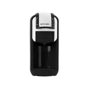 PYRAMIDEA Macchina per Caffè  3 in 1 Compatibile Nespresso Dolcegusto e Cialde Bevande Fredde da 0,6L Bianco