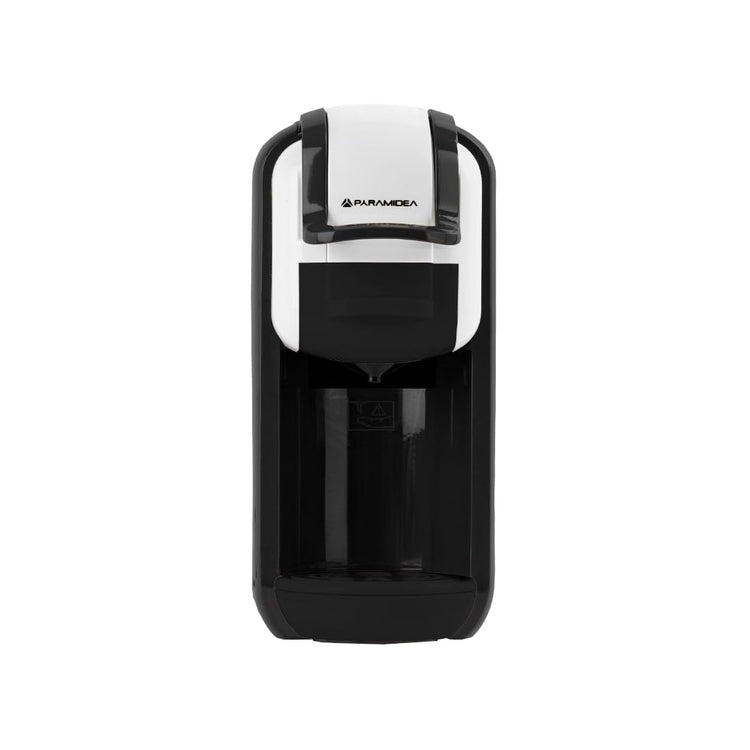 PYRAMIDEA Macchina per Caffè  3 in 1 Compatibile Nespresso Dolcegusto e Cialde Bevande Fredde da 0,6L Bianco