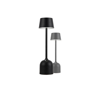 Pyramidea Kit 2 Lampade da Tavolo Colore Nero LRP10N