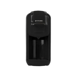 PYRAMIDEA Macchina per Caffè  3 in 1 compatibile Nespresso Dolcegusto e Cialde da 0,6L Nero