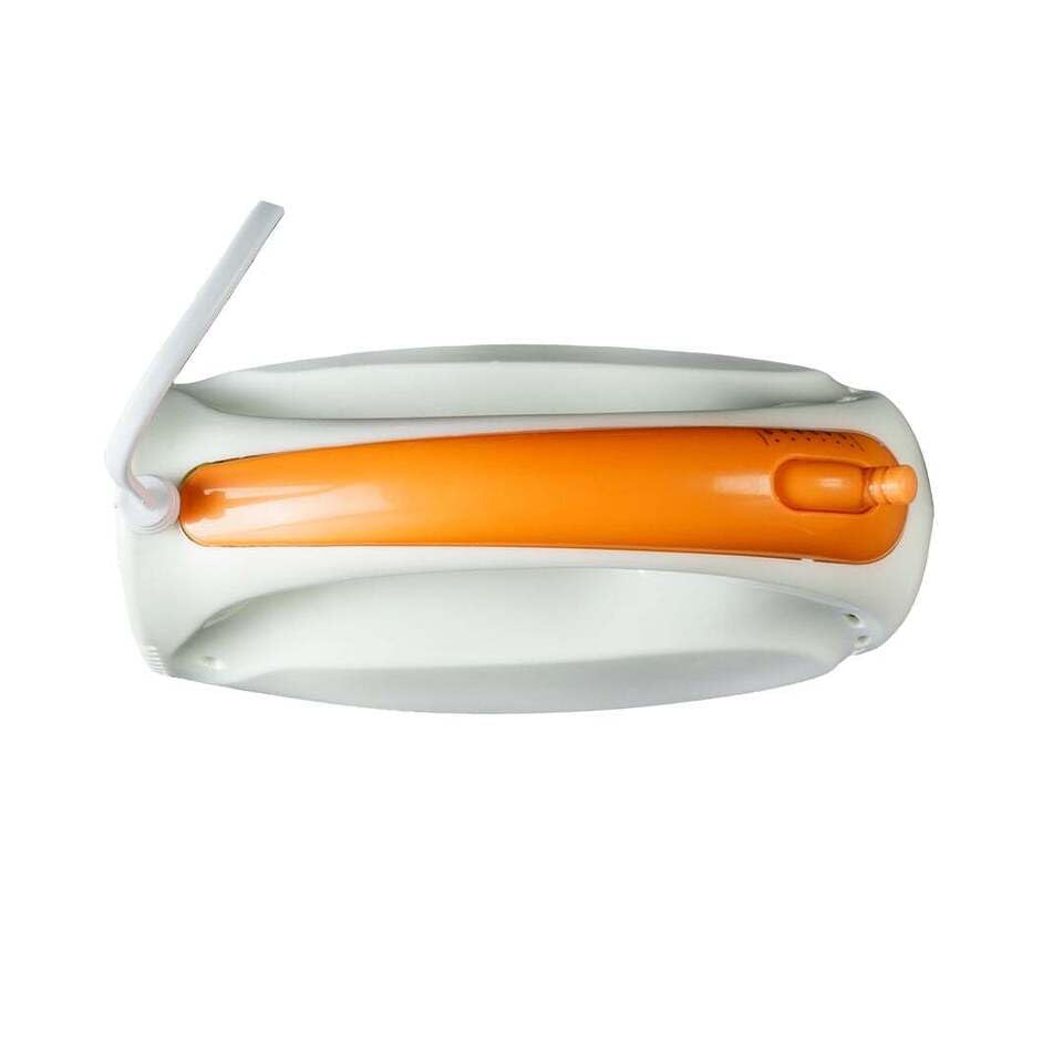Sbattitore 200 Watt 5 Velocità Turbo Con Base Piatta Arancio MIC305A