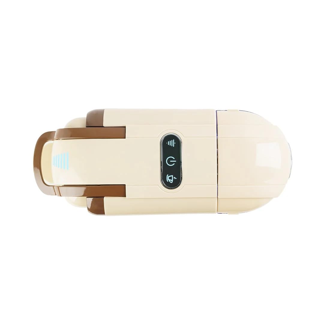PYRAMIDEA Macchina per Caffè 3 in 1 Digitale Compatibile con Nespresso Dolcegusto e Cialde Bevande Fredde da 0,6L Caffè Latte ICP311CMPLUS