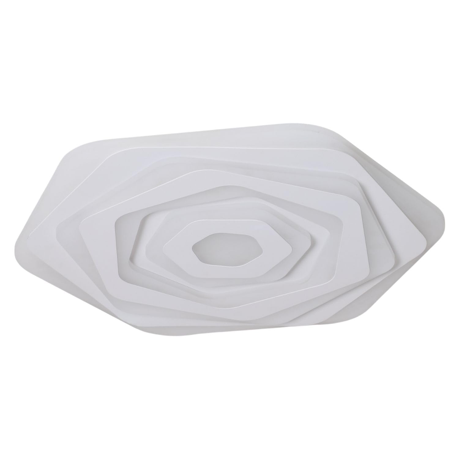 BUYBUY Lampadario LED 85W, Telecomando 2.4G, Luce Regolabile 5900lm BBLED025