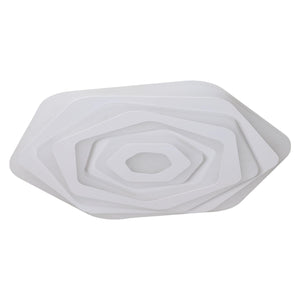 BUYBUY Lampadario LED 85W, Telecomando 2.4G, Luce Regolabile 5900lm BBLED025