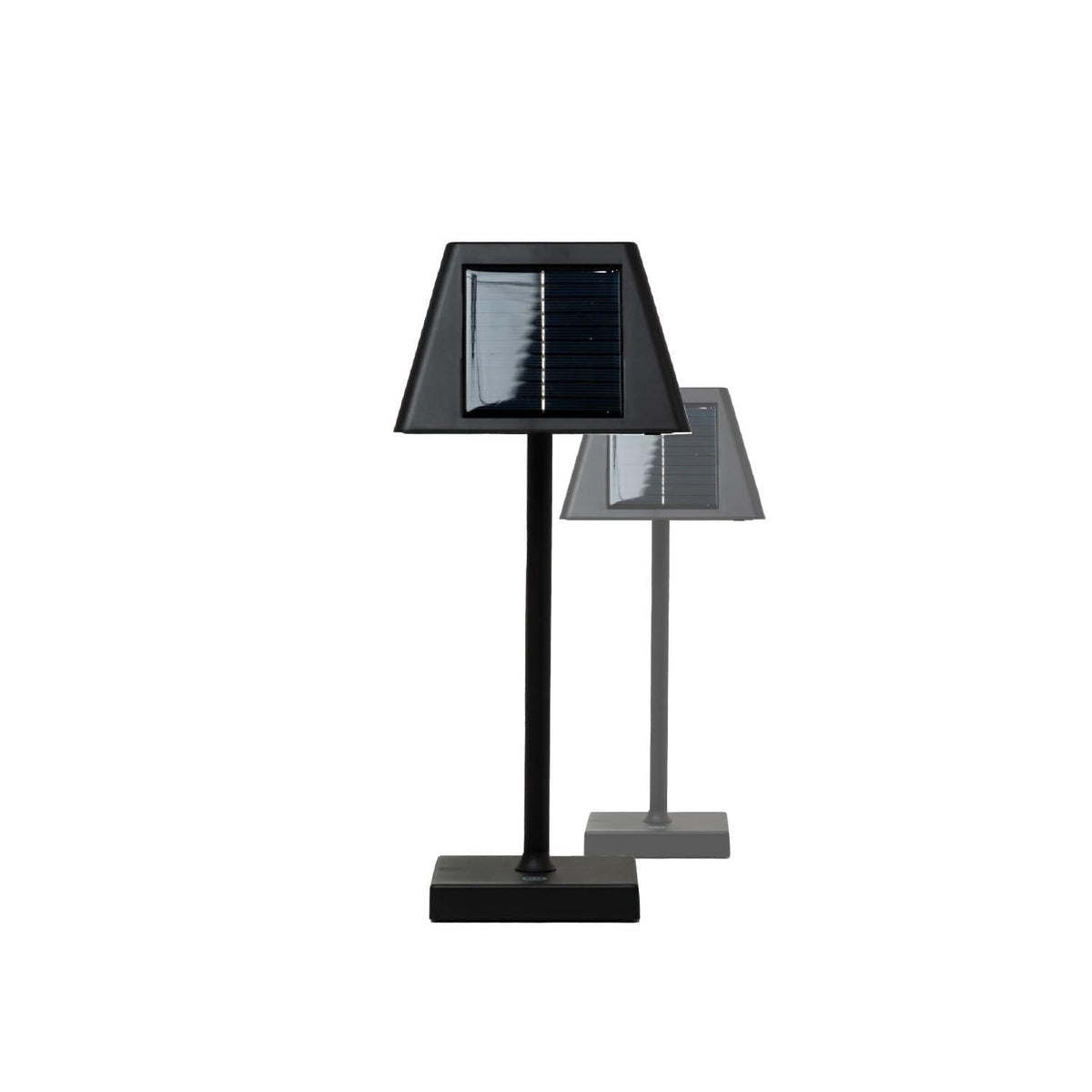 Pyramidea Kit 6 Lampade Solari da Tavolo Colore Nero LRS10B