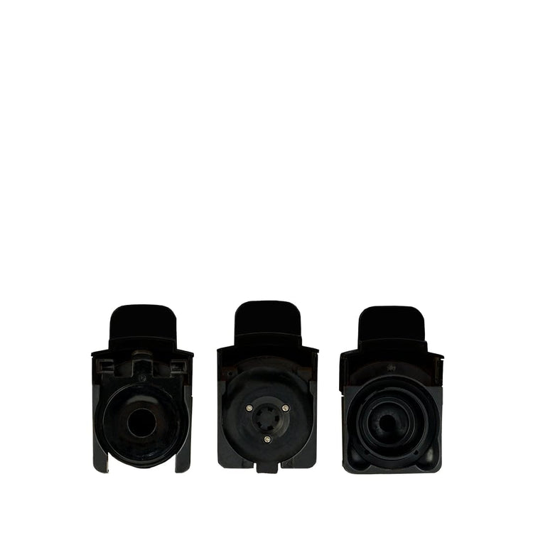 PYRAMIDEA Macchina per Caffè  3 in 1 compatibile Nespresso Dolcegusto e Cialde da 0,6L Nero