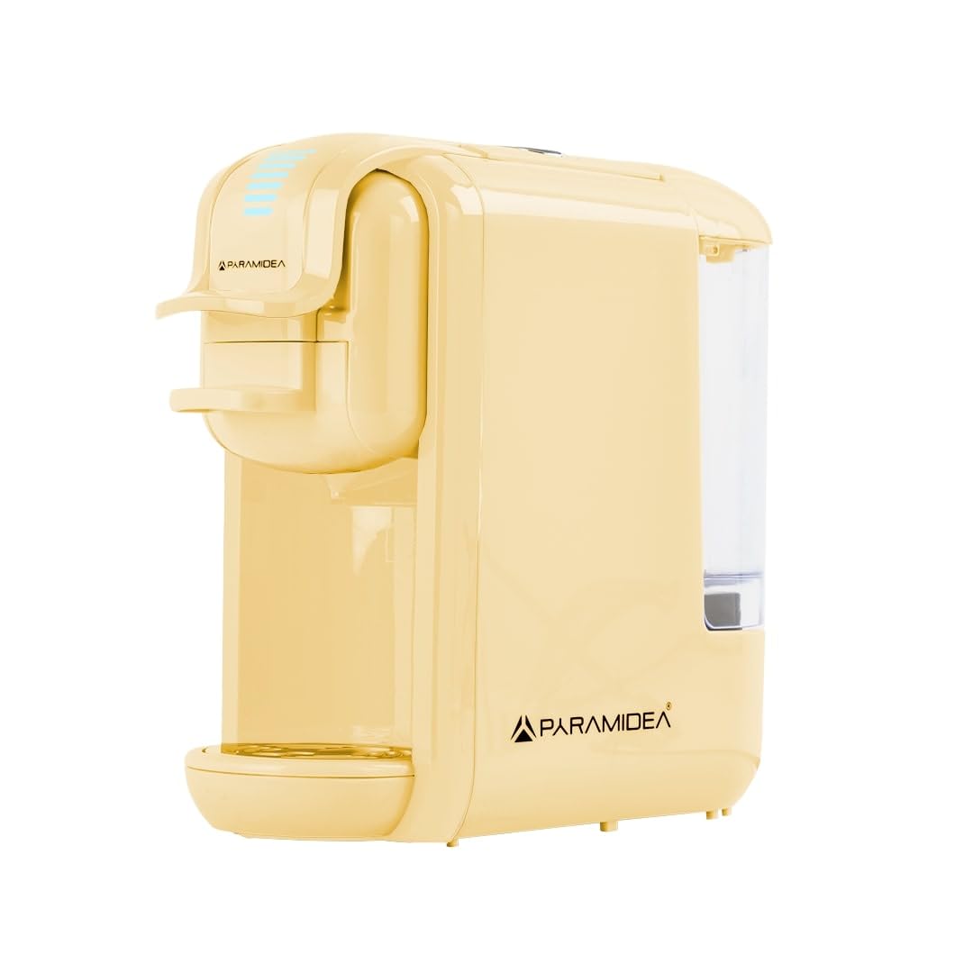 PYRAMIDEA Macchina per Caffè 3 in 1 Digitale Compatibile con Nespresso Dolcegusto e Cialde Bevande Fredde da 0,6L Crema ICP311CPLUS