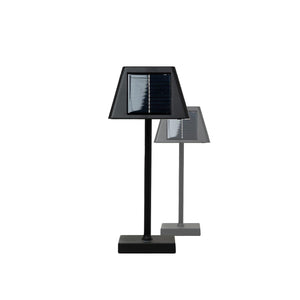 Pyramidea Kit 12 Lampade Solari da Tavolo Colore Nero LRS10B