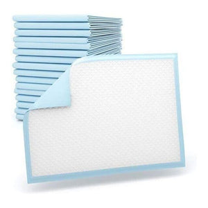500 TRAVERSE ASSORBENTI PER CANI 60x60cm CUCCIOLI POLIMERI PANNOLINI CANE
