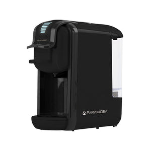PYRAMIDEA Macchina per Caffè 3 in 1 Digitale Compatibile con Nespresso Dolcegusto e Cialde Bevande Fredde da 0,6L Nero ICP311BPLUS