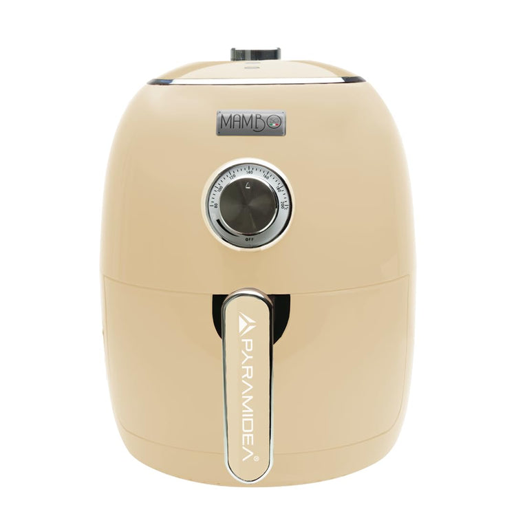 PYRAMIDEA Friggitrice ad Aria Capacità 4L Potenza 1400 W  Crema
