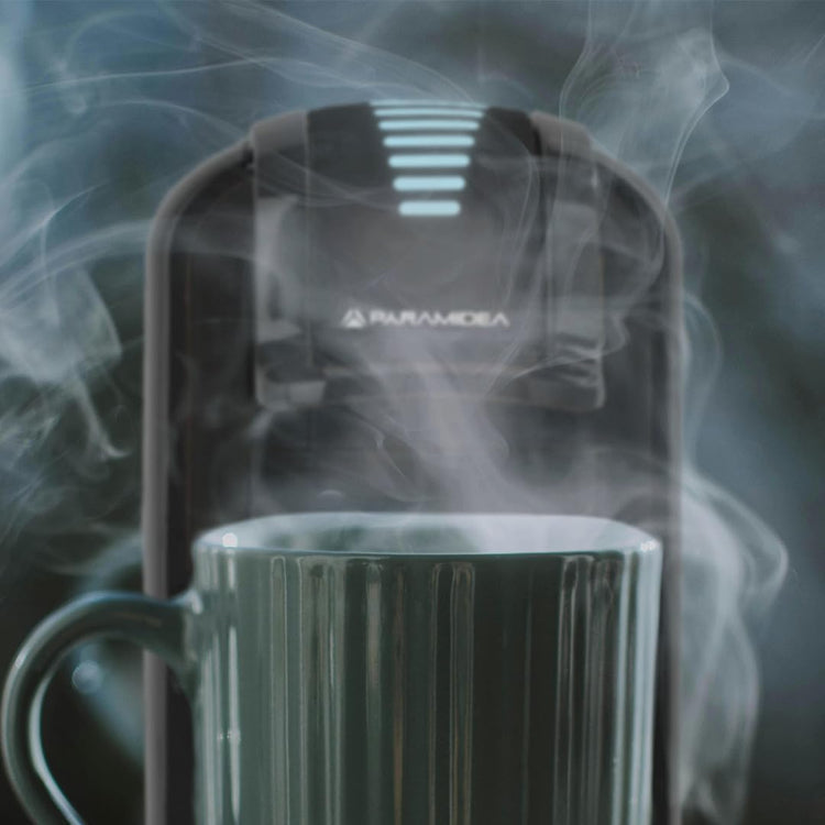 PYRAMIDEA Macchina per Caffè 3 in 1 Digitale Compatibile con Nespresso Dolcegusto e Cialde Bevande Fredde da 0,6L Crema ICP311CPLUS