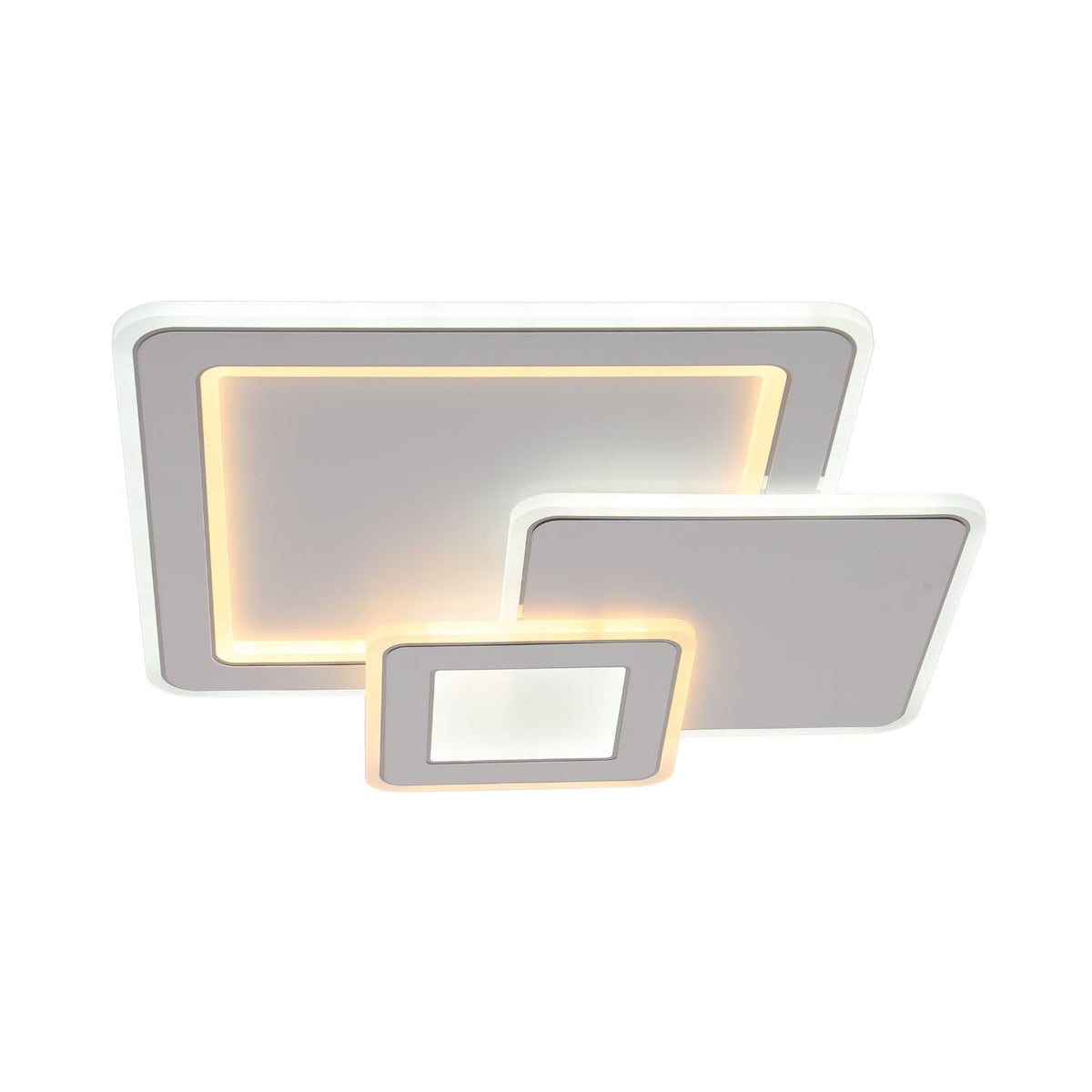 BUYBUY Lampadario LED 93W, Telecomando 2.4G, Luce Regolabile 5700lm BBLED027