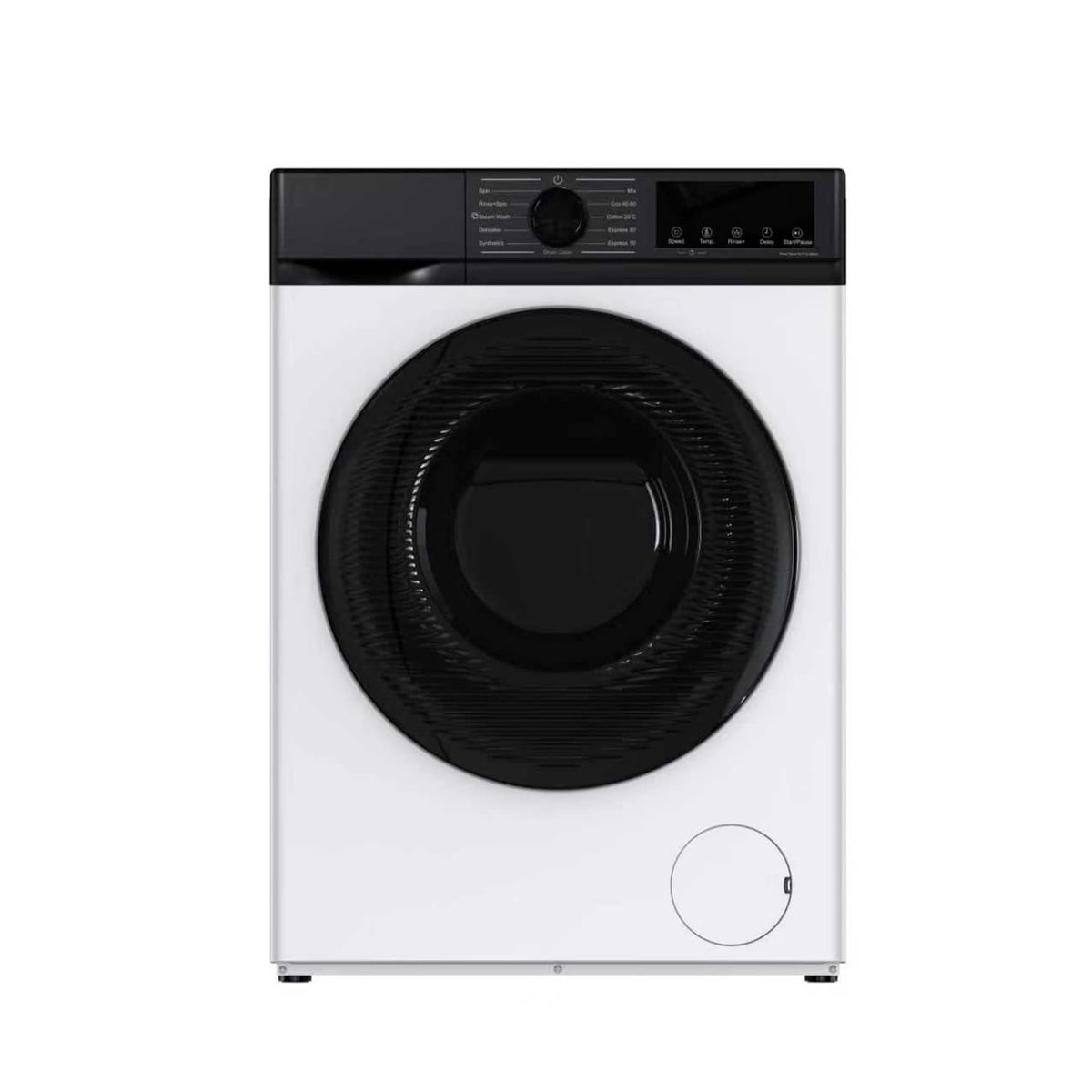 Pyramidea Lavatrice 8 Kg. classe A con display e doppia porta LVB82ADINV